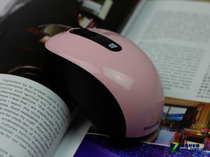 微軟Sculpt鼠標彩色版時尚美圖欣賞 科技與美學的完美融合