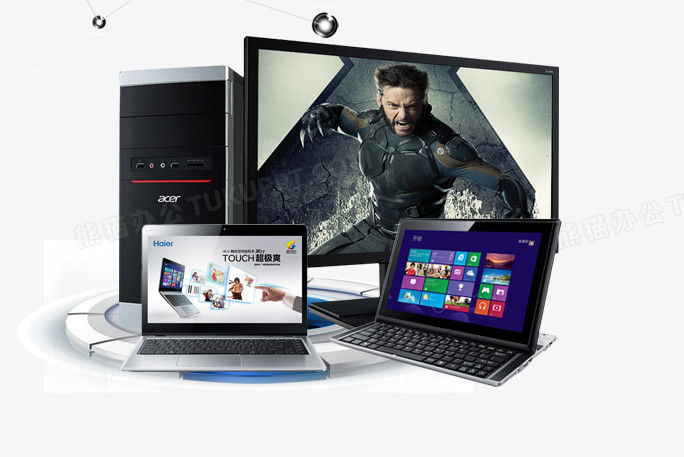 數(shù)碼產(chǎn)品與電腦軟件 筆記本電腦生態(tài)的雙翼